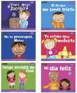 NewMark Learning Mi Base Single-Copy Set: Yo Tengo Sentimientos, Set Of 6