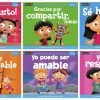 Newmark Learning Mi Base Single-Copy Set: Me Llevo Bien Con Los Demás, Set Of 6