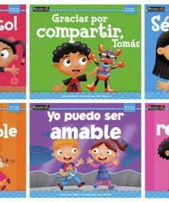 Newmark Learning Mi Base Single-Copy Set: Me Llevo Bien Con Los Demás, Set Of 6