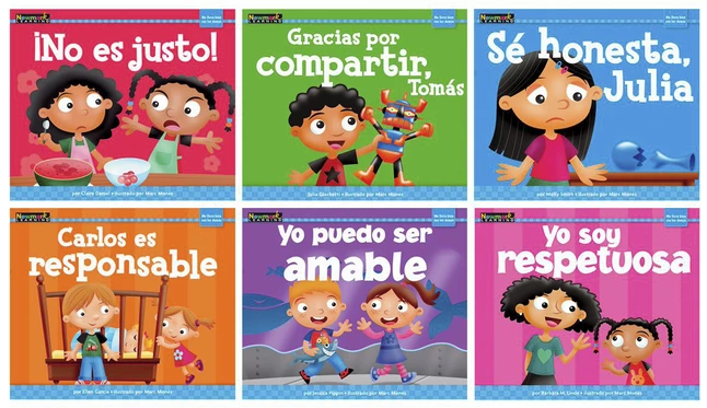 Newmark Learning Mi Base Single-Copy Set: Me Llevo Bien Con Los Demás, Set Of 6 3 Newmark Learning Mi Base Single-Copy Set: Me Llevo Bien Con Los Demás, Set Of 6