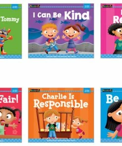 NewMark Learning MySELF Single-Copy Set: I Get Along With Others, English, Set Of 6