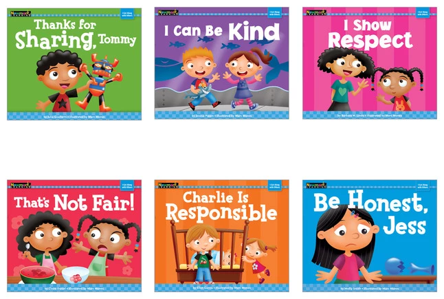 NewMark Learning MySELF Single-Copy Set: I Get Along With Others, English, Set Of 6 3 NewMark Learning MySELF Single-Copy Set: I Get Along With Others, English, Set Of 6