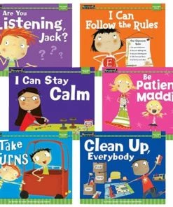 NewMark Learning MySELF Single-Copy Set: I Am In Control Of Myself, Set Of 6