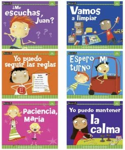 NewMark Learning Mi Base Single-Copy Set: Tengo Autocontrol, Set Of 6