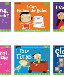 NewMark Learning MySELF Single-Copy Set: I Believe In Myself Books, Set Of 6