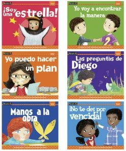 NewMark Learning Mi Base Single-Copy Set: Yo Creo En Mí Mismo, Set Of 6