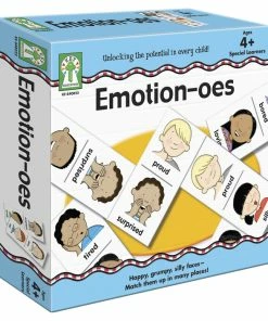 Carson Dellosa Emotion-oes Board Game
