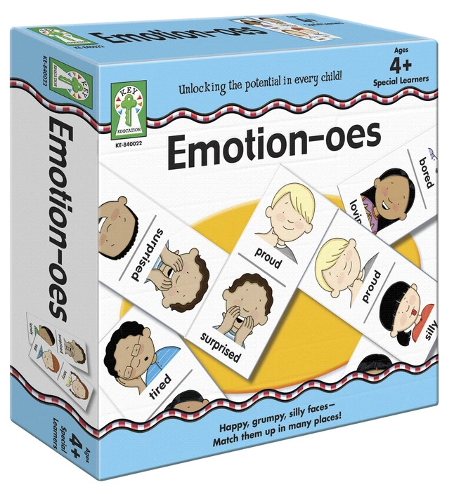 Carson Dellosa Emotion-oes Board Game 3 Carson Dellosa Emotion-oes Board Game