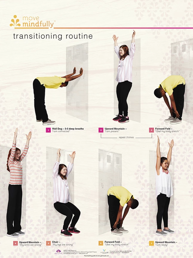 Visualz Move Mindfully Poster Set 8 Visualz Move Mindfully Poster Set - Image 6