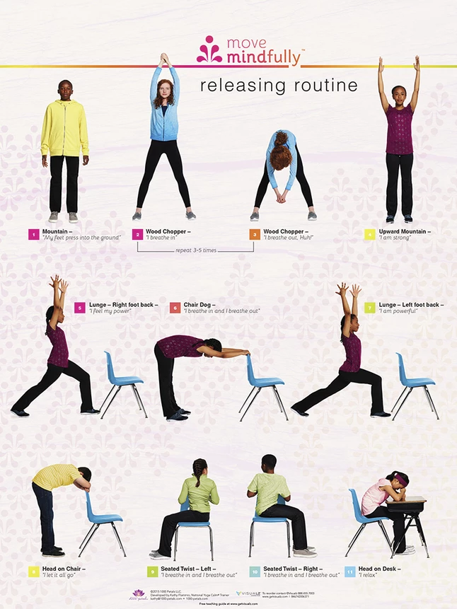 Visualz Move Mindfully Poster Set 5 Visualz Move Mindfully Poster Set - Image 3