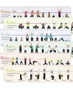 Visualz Move Mindfully Yoga Sequence Card Set