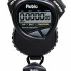 Robic 1000W Dual Stopwatch, Black