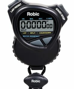Robic 1000W Dual Stopwatch, Black