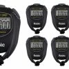 Robic 2 Split Memory Water Resistant Stopwatch, Black, Set Of 7 2 Robic 2 Split Memory Water Resistant Stopwatch, Black, Set Of 7 -Accusplit Shop 1592970 A ecommfullsize