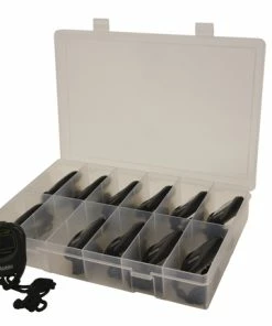 Robic 2 Split Memory Stopwatches, Pack Of 12 With Case