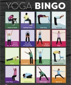 Visualz Yoga Bingo Cards