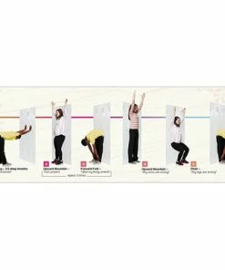 Visualz Move Mindfully Yoga Sequence Card Set, 6 Titles, 60 Cards -Accusplit Shop 1595317 C ecommfullsize