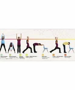 Visualz Move Mindfully Yoga Sequence Card Set, 6 Titles, 60 Cards -Accusplit Shop 1595317 F ecommfullsize
