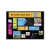Visualz Be Active Your Way Bulletin Board Kit, 14 Pieces
