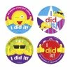 Visualz I Did It Physical Activity Stickers, 4 Designs, Roll Of 200 2 Visualz I Did It Physical Activity Stickers, 4 Designs, Roll Of 200 -Accusplit Shop 1595325 A ecommfullsize