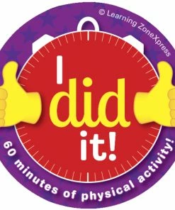 Visualz I Did It Physical Activity Stickers, 4 Designs, Roll Of 200 11 Visualz I Did It Physical Activity Stickers, 4 Designs, Roll Of 200 -Accusplit Shop 1595325 B ecommfullsize