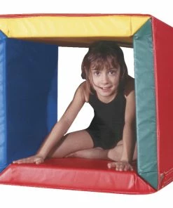 Baseline Convertible Crawl Box And Cube, Multicolor