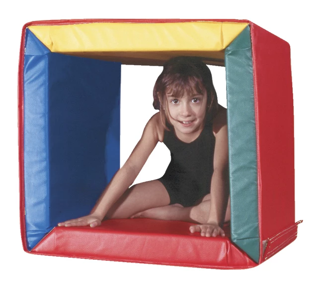 Baseline Convertible Crawl Box And Cube, Multicolor 3 Baseline Convertible Crawl Box And Cube, Multicolor