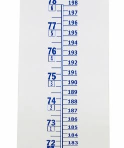 Baseline Wall Growth Chart