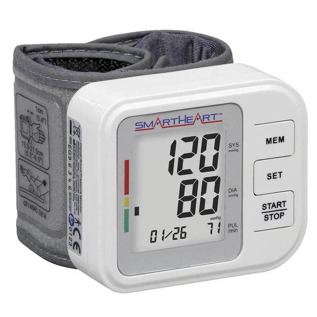 Baseline Blood Pressure And Pulse Monitor Wrist Watch 3 Baseline Blood Pressure And Pulse Monitor Wrist Watch