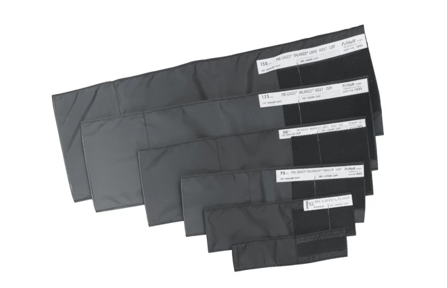 Baseline Replacement Sphygmomanometer Cuff Only, 2 Tube Assembly, Infant Size 3 Baseline Replacement Sphygmomanometer Cuff Only, 2 Tube Assembly, Infant Size