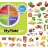 Little Folk Visuals MyPlate Flannel Set