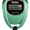 Robic SC-429 Water Resistant All Purpose Stopwatch, Green