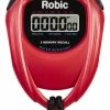 Robic SC-429 Water Resistant All Purpose Stopwatch, Red 1 Robic SC-429 Water Resistant All Purpose Stopwatch, Red -Accusplit Shop 2004925 A ecommfullsize