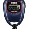 Robic SC-429 Water Resistant All Purpose Stopwatch, Blue