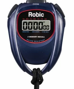 Robic SC-429 Water Resistant All Purpose Stopwatch, Blue