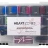 Heart Zones Plastic Storage Case, Clear