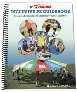 Sportime Inclusive PE Guidebook, Spiral-Bound Print Format