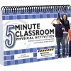 Visualz 5 Minute Physical Activities Book, 8-1/2 X 5-1/2 Inches