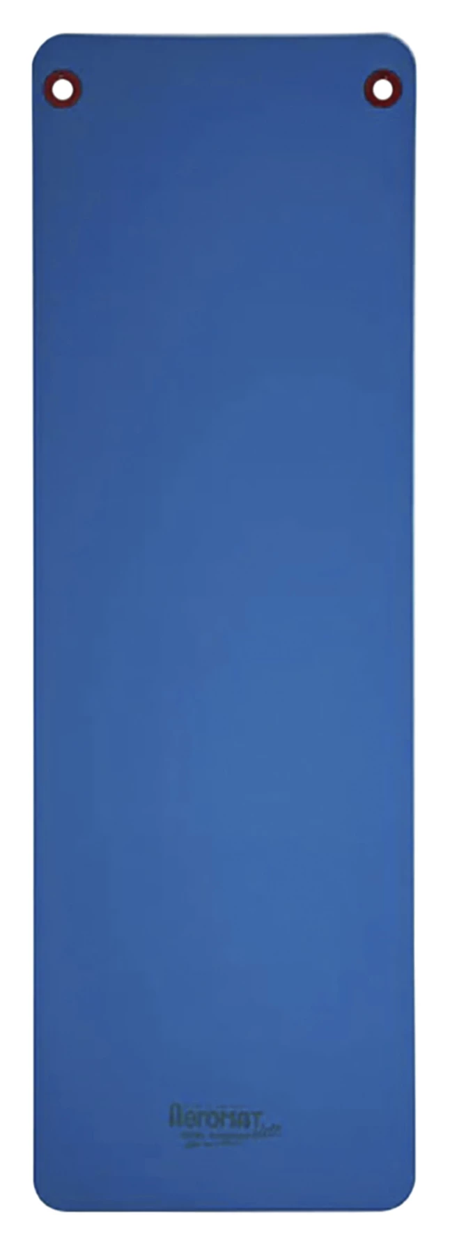 Aeromat Elite Workout Mat With Eyelet, 24 X 72 Inches, 1/2 Inch Thick, Blue, Phthalate Free 3 Aeromat Elite Workout Mat With Eyelet, 24 X 72 Inches, 1/2 Inch Thick, Blue, Phthalate Free