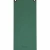 Aeromat Elite Workout Mat With Eyelet, 24 X 56 Inches, 1/2 Inch Thick, Green, Phthalate Free
