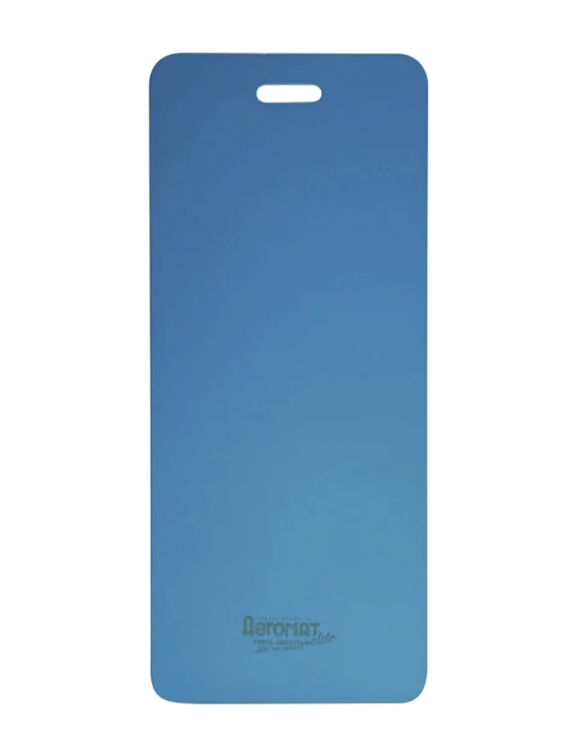 Aeromat Elite Workout Mat With Handle, 20 X 48 Inches, 1/2 Inch Thick, Blue, Phthalate Free 3 Aeromat Elite Workout Mat With Handle, 20 X 48 Inches, 1/2 Inch Thick, Blue, Phthalate Free