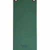 Aeromat Elite Workout Mat With Eyelet, 20 X 48 Inches, 1/2 Inch Thick, Green, Phthalate Free
