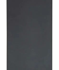 Aeromat Elite Workout Mat With Handle, 20 X 48 Inches, 1/2 Inch Thick, Charcoal, Phthalate Free