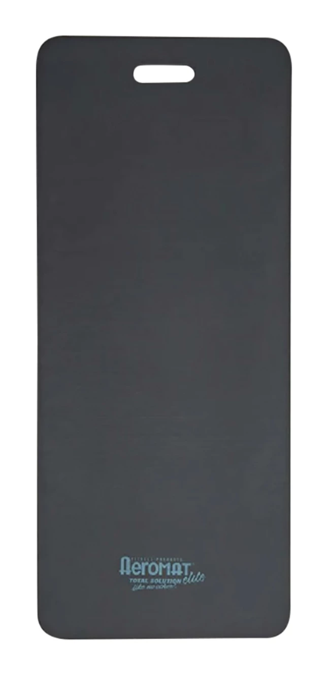 Aeromat Elite Workout Mat With Handle, 20 X 48 Inches, 1/2 Inch Thick, Charcoal, Phthalate Free 3 Aeromat Elite Workout Mat With Handle, 20 X 48 Inches, 1/2 Inch Thick, Charcoal, Phthalate Free