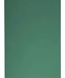 Aeromat Elite Workout Mat With Handle, 24 X 56 Inches, 1/2 Thick, Green, Phthalate Free