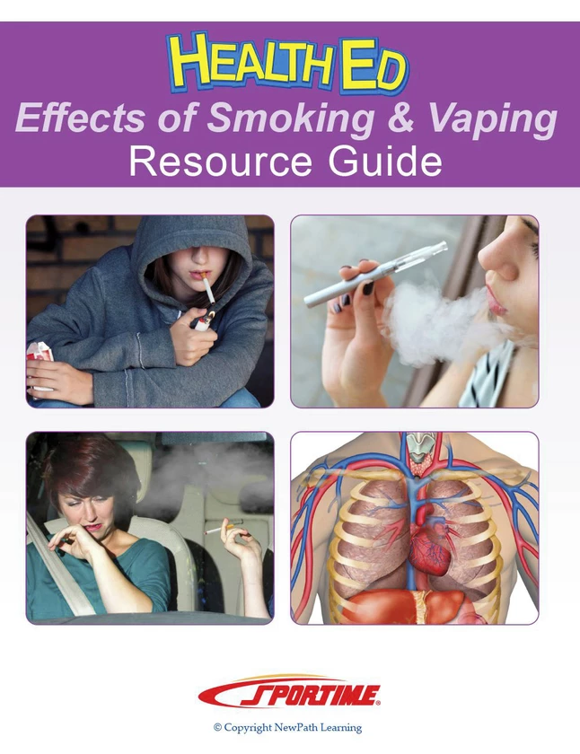 Sportime Smoking And Vaping Student Guide 3 Sportime Smoking And Vaping Student Guide