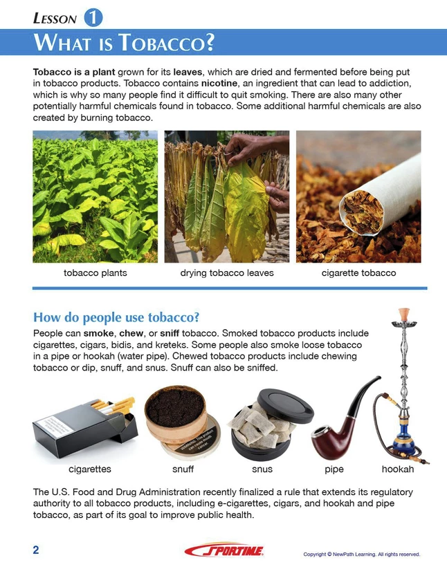 Sportime Smoking And Vaping Student Guide 6 Sportime Smoking And Vaping Student Guide - Image 4