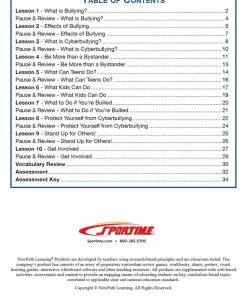 Sportime Stop Bullying Student Guide -Accusplit Shop 2092236 B ecommfullsize