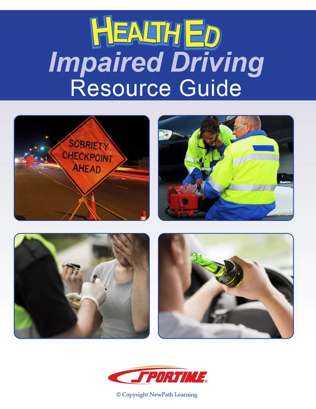 Sportime Impaired Driving Student Guide 3 Sportime Impaired Driving Student Guide