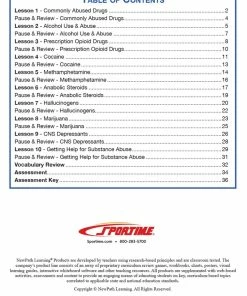 Sportime Substance Abuse And Addiction Student Guide -Accusplit Shop 2092238 B ecommfullsize
